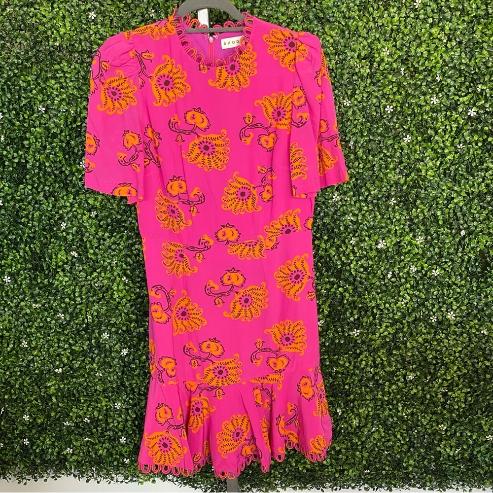 R7 Rhode Daron Dress Mulberry
